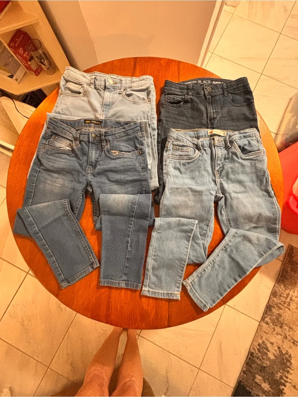 Signature by Levi Strauss set boys